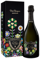 Dom Pérignon Blanc Champagne Takashi Murakami Limited Edition