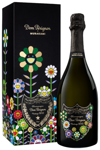Dom Pérignon Blanc Champagne Takashi Murakami Limited Edition