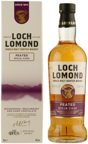 Loch Lomond Original Peated Rioja Cask Finish
