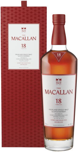 The Macallan Sherry Oak 18 years 2023