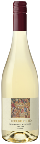 Fles Tesouro Velho Branco witte wijn 75 cl