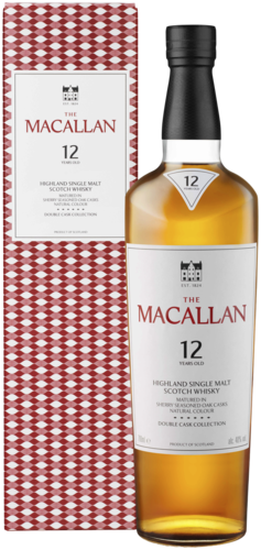 The Macallan Sherry Oak 12 years