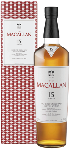 Macallan Double Cask 15 Years