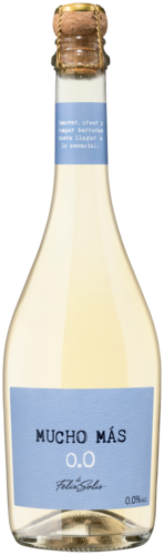 Mucho Más Sparkling 0.0