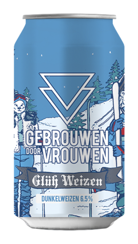 Gebrouwen door Vrouwen Gluh Weizen