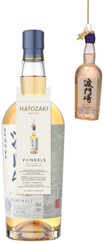 Hatozaki Pure Malt met Vondel