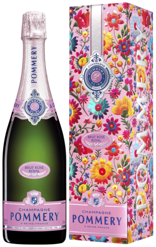 Fles Pommery Brut Rosé champagne 75 cl