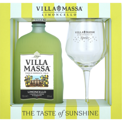 Villa Massa Limoncello Cadeaupakket
