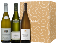 Wijnbox Kerst Deluxe Wit