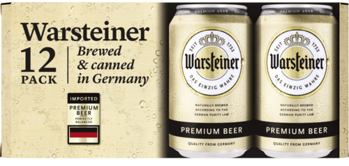 Warsteiner Premium Blik