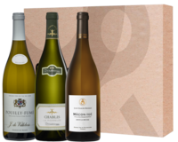 Wijnbox Kerst Deluxe Wit