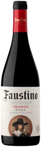 Fles Faustino Crianza rode wijn 75 cl