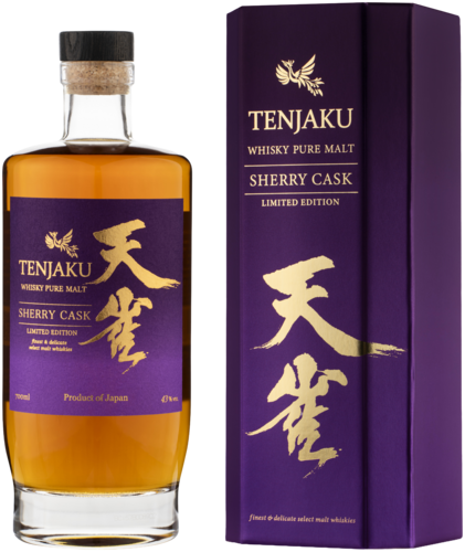 Tenjaku Pure Malt Sherry Cask