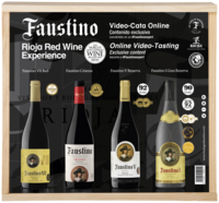 Faustino Red Wine Tasting Experience Cadeaupakket