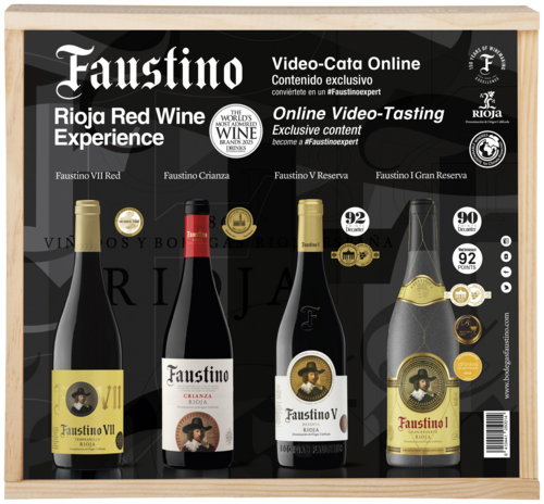 Faustino Red Wine Tasting Experience Cadeaupakket