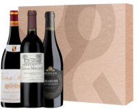 Wijnbox Kerst Deluxe Rood