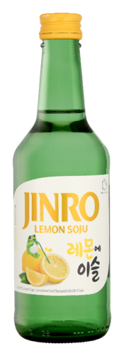 Jinro Soju Lemon