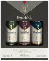 Glenfiddich Trialpack
