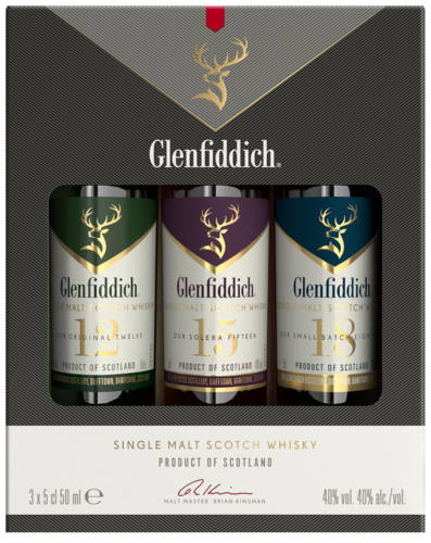 Glenfiddich Trialpack
