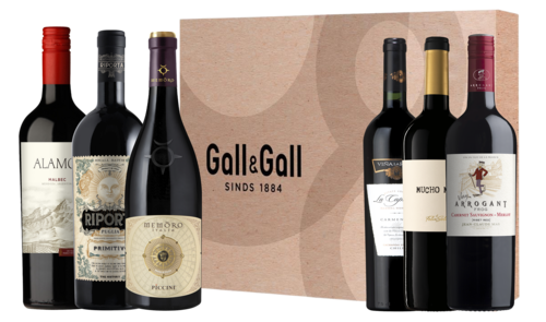 Wijnbox Prijswinnend Rood