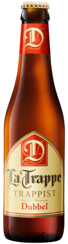 Flesje La Trappe Dubbel 33 cl