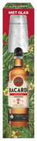 Bacardí Spiced met glas