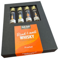 Blend & malt whisky set