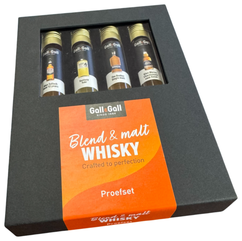 Blend & malt whisky set