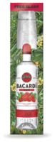 Bacardí Razz met glas