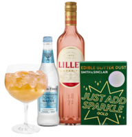 Cocktailpakket Lillet glitter Spritz