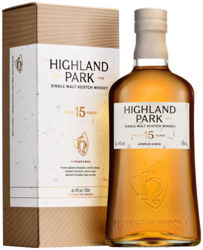Fles Highland Park 15 Years Viking Heart 70 cl