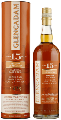 Glencadam 15YO Madeira Cask Finish 2008