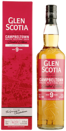 GLEN SCOTIA 9YO Campbeltown Malts Festival 2025 C.Str.