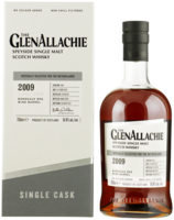 GlenAllachie 15YO Single Cask Bordeaux Red Wine