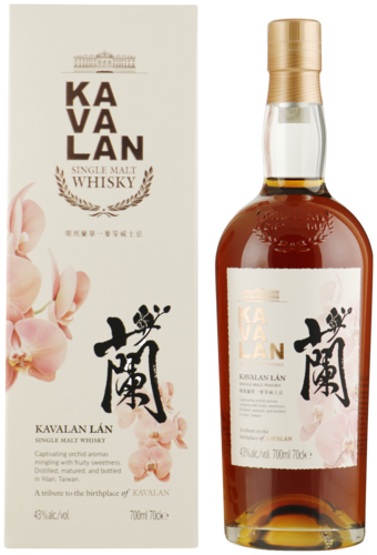 KAVALAN Lan Single Malt Whisky