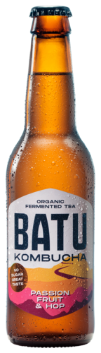 Batu Kombucha Passion fruit & Mango