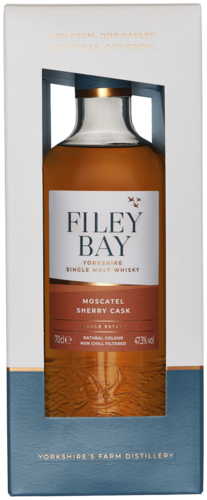 Filey Bay Moscatel Sherry Cask Single Malt Whisky 