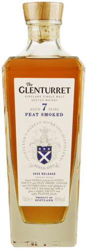 Glenturret 7YO Peat Smoked 2025 