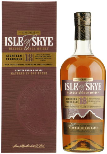 Isle Of Skye18YO Scotch Whisky
