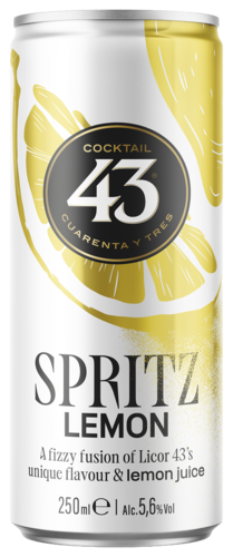 Licor 43 Lemon Spritz 25 cl
