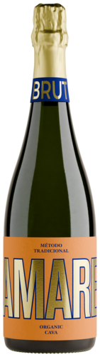 Amare Brut Organic Cava 