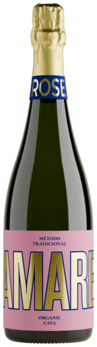 Amare Rose Organic Cava