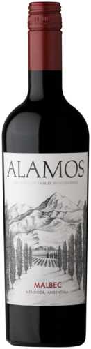 Fles Alamos Malbec rode wijn 75 cl
