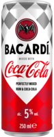 Bacard&iacute; Rum & Cola