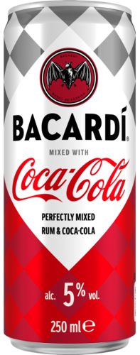 Bacard&iacute; Rum & Cola