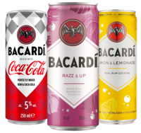 Bacardi premix pakket 