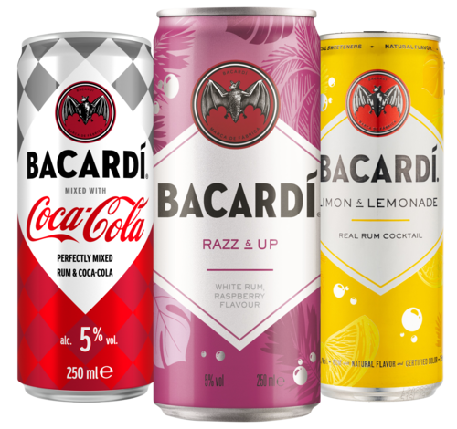 Bacardi premix pakket 