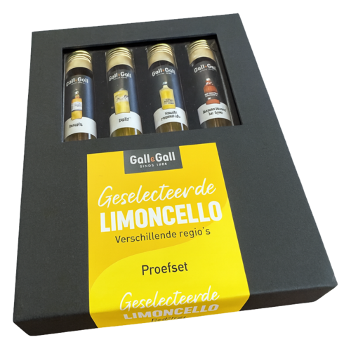 Limoncello proefset