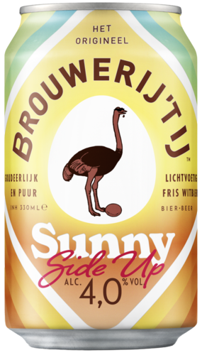 Flesje 't IJ Sunny Side Up 33 cl