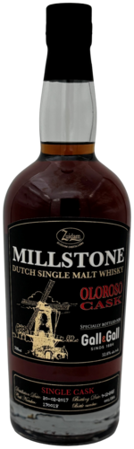 Millstone Dutch Single Malt Oloroso Whisky 2017